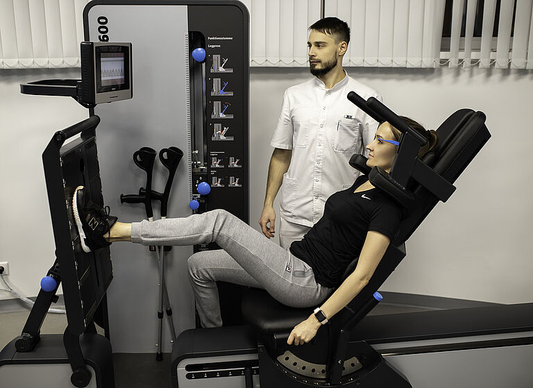 Krankengymnastik am Gerät (KGG) in Hannover